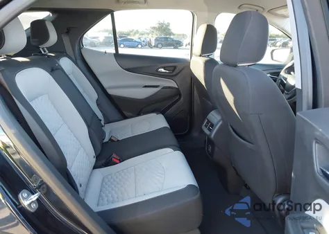 2021 Chevrolet Equinox Fwd Ls из США, поврежденный, VIN 3GNAXHEV5MS120577